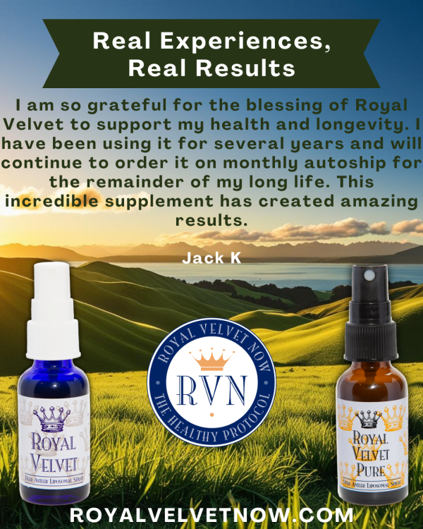 Deer Antler Velvet IGF-1 Spray from Royal Velvet (flavored) - Image 4