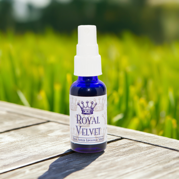 Deer Antler Velvet Spray from Royal Velvet (flavored) - Image 2