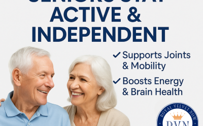 Reclaim Your Golden Years: How Royal Velvet Helps Seniors Stay Active & Independent