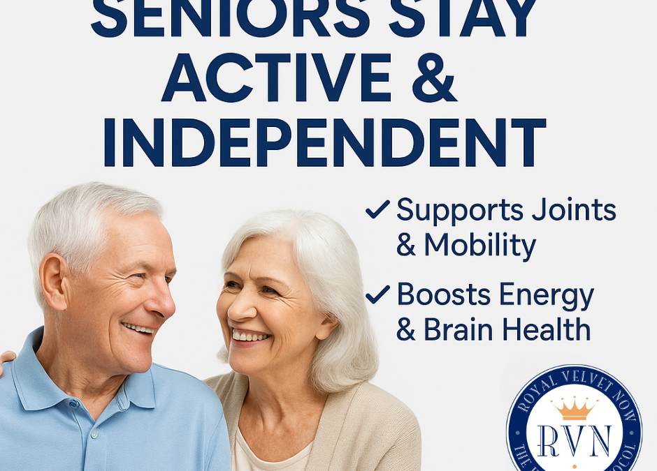 Reclaim Your Golden Years: How Royal Velvet Helps Seniors Stay Active & Independent