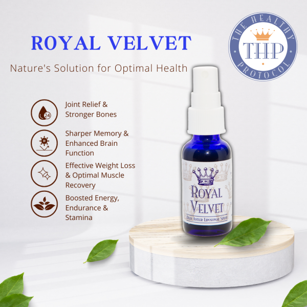 Deer Antler Velvet Spray from Royal Velvet (flavored) - Image 3