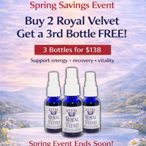 Royal Velvet Spring 3 Pack Special!