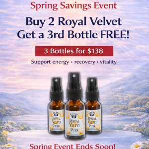 Royal Velvet Pure Spring 3 Pack Special!