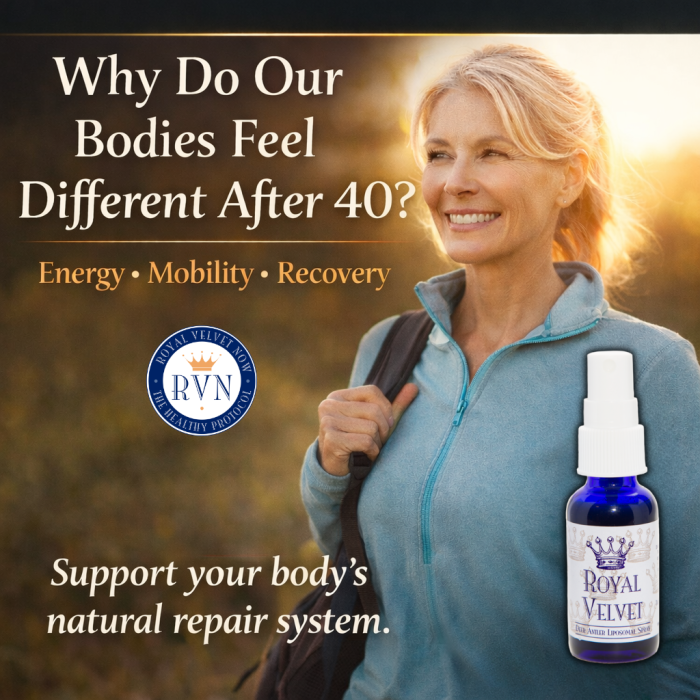 Why Our Bodies Feel Different After 40 (And What You Can Do About It)